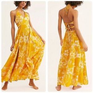 Free People - Hawaii Honey maxi dress